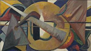AiC Art for the Day - Born Sep. 10: Katherine S. Dreier, American, (1877-1952), Abstract Portrait of Marcel Duchamp, 1918 <a href="/MuseumModernArt/">MoMA The Museum of Modern Art</a> <a href="/Beinecke/">Bernd Beinecke</a> #Yale
#KatherineSDreierPapers #SociétéAnonymeArchive #Dada #Surrealism #ModernArt #Painting 
moma.org/collection/wor…
