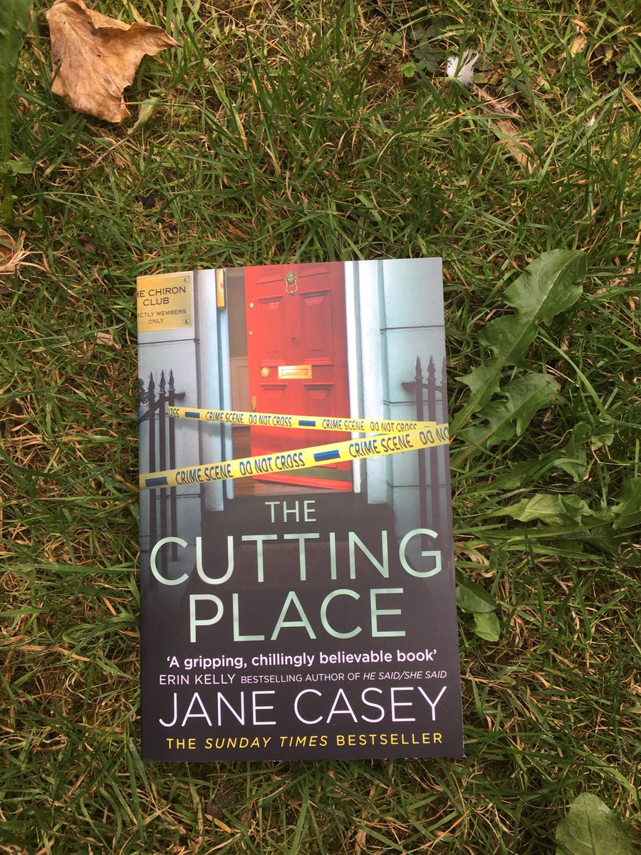 Hey, do you remember last week and how all those books came out on the same day and it was HILARIOUS? The Cutting Place paperback was one of them. Now that the dust has settled, if you haven't got it already, would you consider seeking it out?