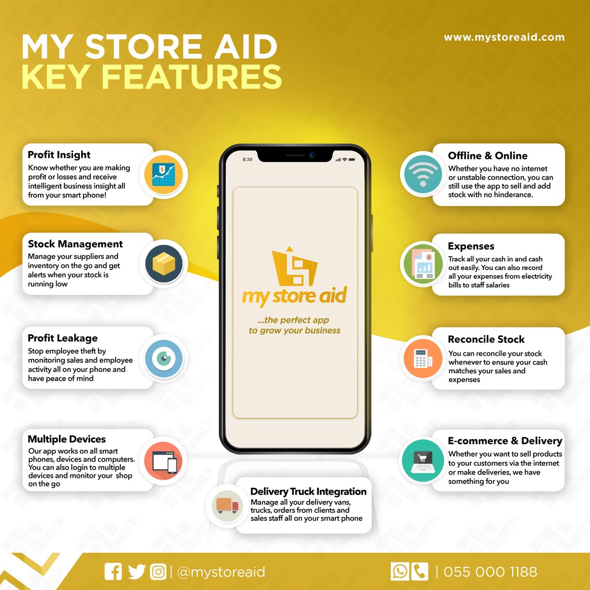 _mystoreaid's tweet photo. My Store Aid - Key Features
Visit: https://t.co/qaWxIAj5mg
#Clarity #TheShoppingCart #Aisle #Checkmark #ArrowHead
#Excellence #Abundance #Purpose #Growth #Prosperity #YourBusiness
#MyStoreAid #ManageYourStore #ComingSoon #DrinkStore #Store #Drinks https://t.co/3FkCUXVivq