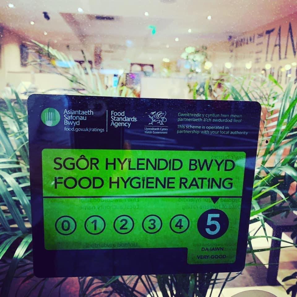 BombayGrillCF's tweet photo. We are extremely pleased to announced that we have retained our 5 star ⭐️ food hygiene rating after a recent visit from the environmental health officer.
#bombaygrillcardiff #5starfoodhygiene https://t.co/Dcct4ZiDPn