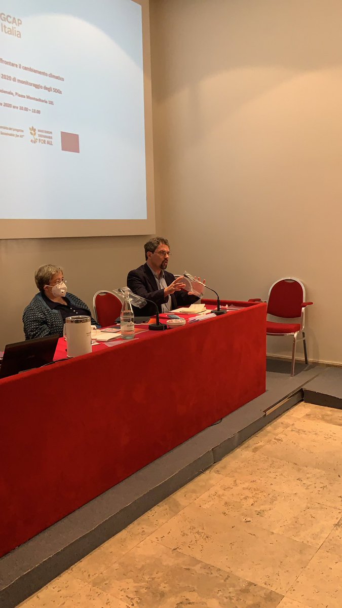 Massimo Pallottino co-portavoce Gcap Italia conclude la presentazione del #RapportoGCAP2020 “traduciamo in azioni concrete gli impegni per lo sviluppo sostenibile “ #MakeEuropeSustainable4All