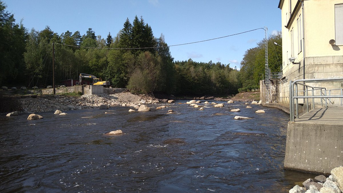 OlleCalles's tweet photo. Marieberg former dam with some cultural heritage structures.
#nrrv #RivEM @kau @UniperSweden https://t.co/Jd9ozwXqfd