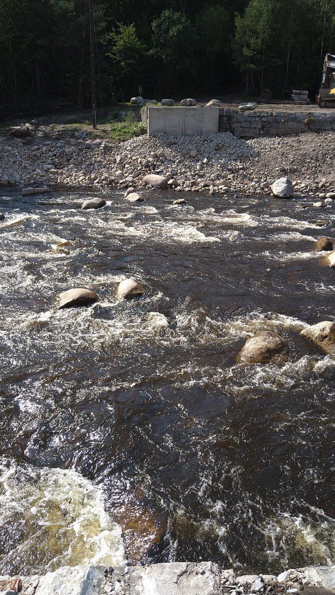 OlleCalles's tweet photo. Marieberg former dam with some cultural heritage structures.
#nrrv #RivEM @kau @UniperSweden https://t.co/Jd9ozwXqfd