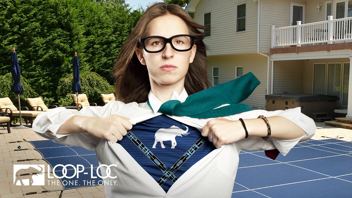 Be a Pool Safety Superhero! 
Ask for LOOP-LOC's Aqua-Xtreme 
Pool Safety Covers

When it comes to pool safety, 
we go to the Xtreme
LOOPLOC.com/Mirage

#LOOPLOC #swimmingpool #endofsummer #poolcover #safetycover #poolsafety #backyardsafety #fallready #poolclosing