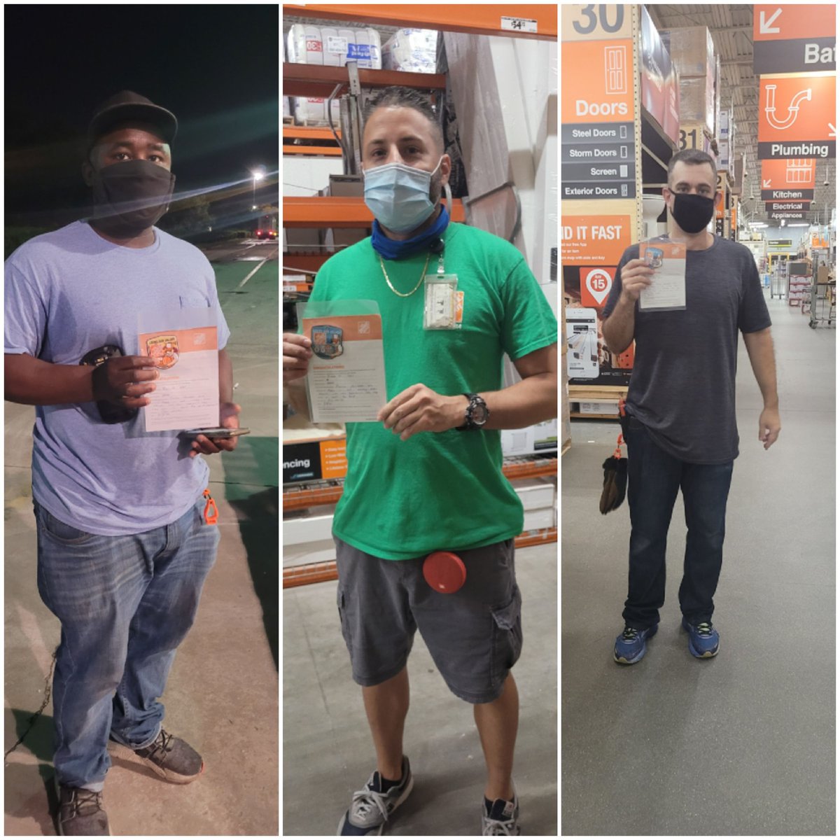 kingKirby86's tweet photo. 🚨🚨🚨 Homer alert‼‼ Special thanks to Ernesto,Bryan,and Steve for moving the needle 🎚🎚another notch with your team work and ensuring no freight goes back you guys are definitely orange blooded thank you.
#str8444 freight team rocks🔥🔥🔥
💪🐐🎣 https://t.co/1uzRHwVVbj