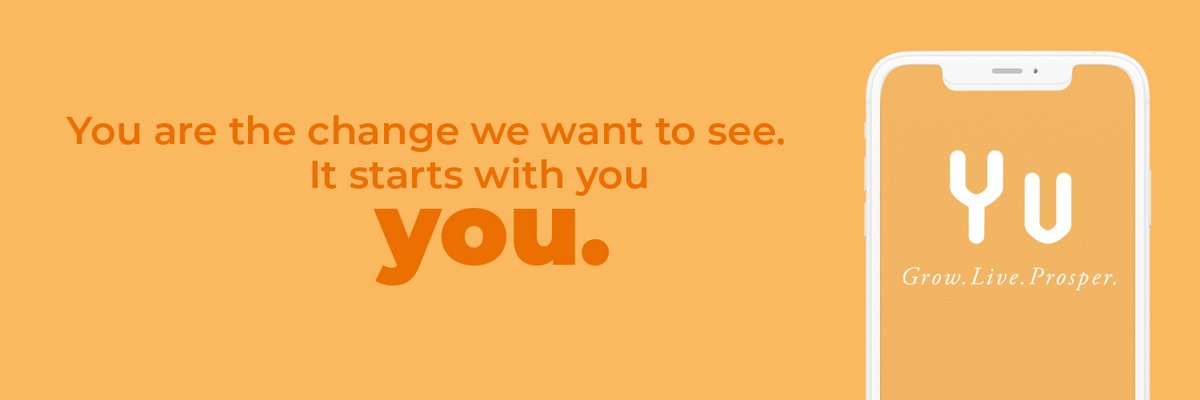 YugrowCo's tweet photo. Changing the world can seem an impossible task until you
encounter those that are indeed doing it. Let’s tip the inequality scale #YuTime Tag a person who is changing the world! #GameChanger https://t.co/a5xfswsp27