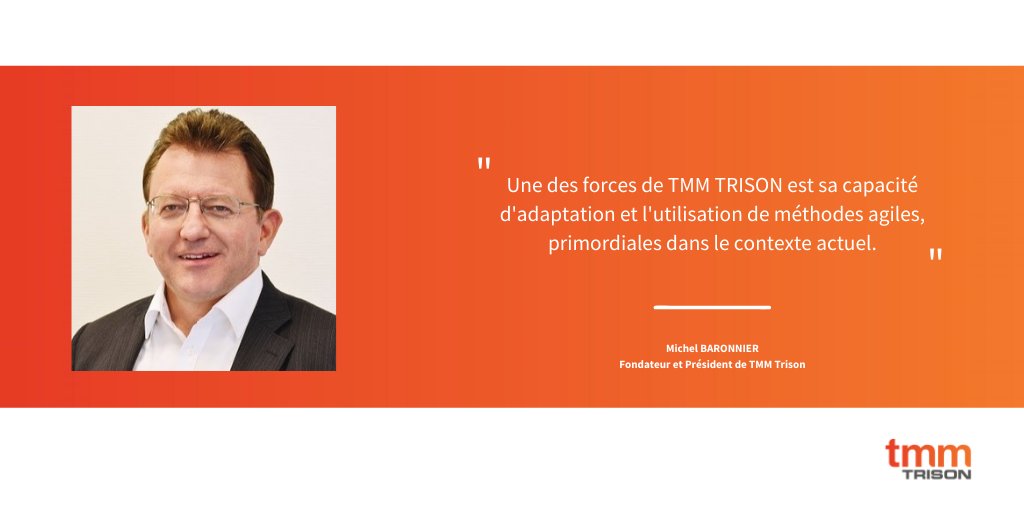 TMMTRISON's tweet photo. [PAROLE D'EXPERT]
Découvrez notre nouvelle thématique #ParoledExpert, inaugurée par Michel Baronnier, Président et fondateur de TMM TRISON.
#Digital #Retail #opportunite #expertise #marketing #adaptation #polyvalence #new #methode https://t.co/PaXEuDjdah