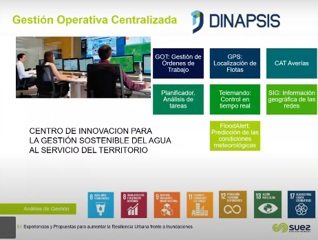 veolia_cv's tweet photo. "La gestión centralizada de las infraestructuras de agua y saneamiento y equipos humanos realizada desde @dinapsis fue esencial para afrontar la crisis causada por la #DANA de septiembre de 2019". @ELENAGARCIADECO en el #CongresoNacionaldeInundaciones

https://t.co/fMbMR49SKF https://t.co/mg6cd8L2tj