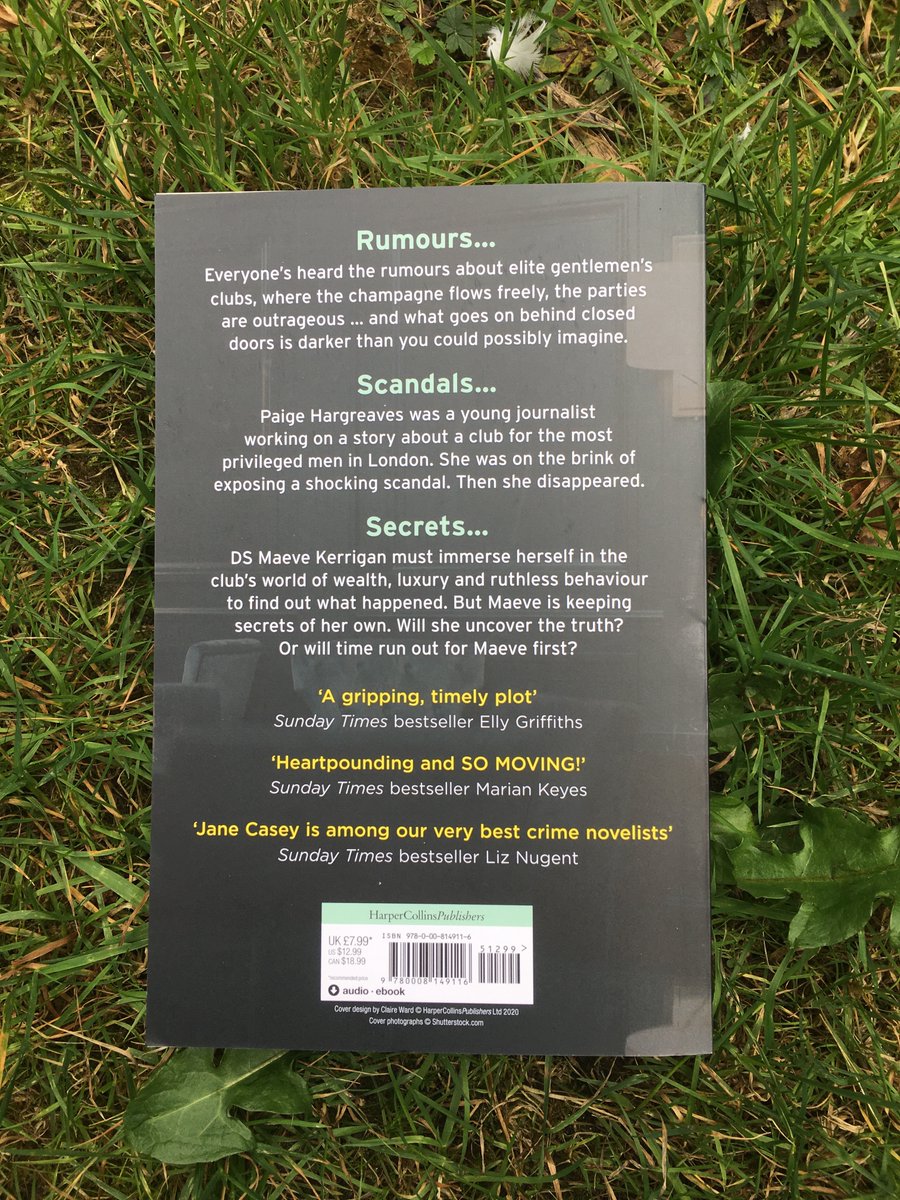 I'm fiercely proud of it; I think it's the best book I've written and reviewers of all kinds have said the same. It came out in hardback in April, which was... not great timing. But my publishers worked incredibly hard to get it to readers.