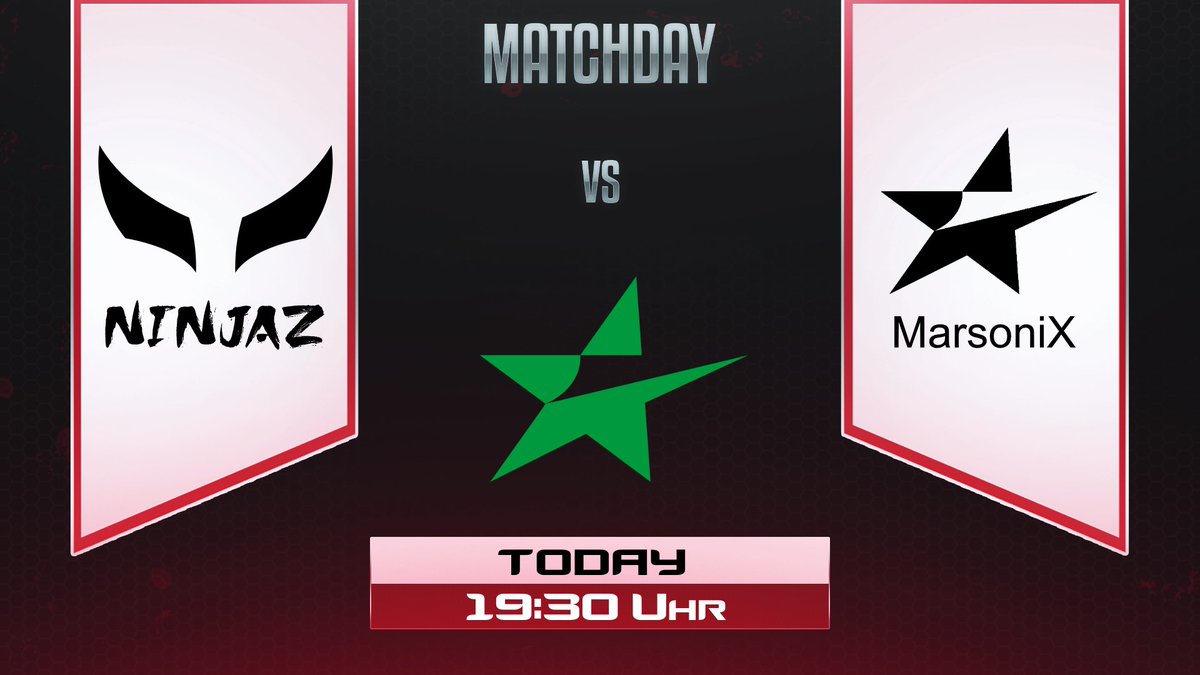 NinjaZ_GG's tweet photo. 📢 TODAY - 4. Match 📢

🏆 @ESEA Open (1:2)

🆚MarsoniX
 📺 https://t.co/3Va7bkEC8w
 🎙️ @durchgeBRA10
 
 #⃣ #come2win #goNinjaZ

👤 @TrapsiCS @KungFu_AJ @officialGODFade @W1ddiCS @j4nnisCS 
👨‍💻 @waronspot https://t.co/q7nJqTvhEa