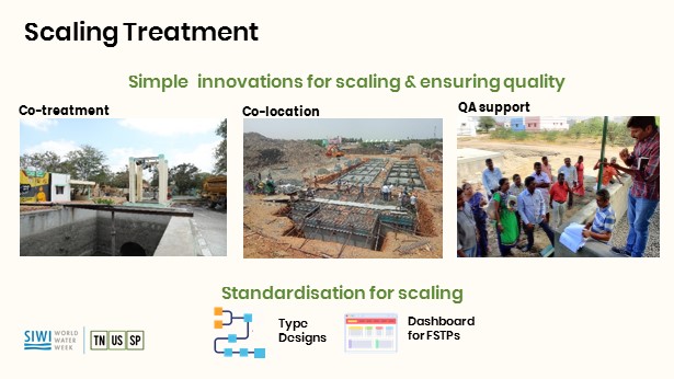TNUSSP's tweet photo. How did Tamil Nadu address NIMBY issues and provide simple innovations for scaling treatment? Catch the discussions here https://t.co/WUYLyLmDxR @siwi_water #operationalisingFSM https://t.co/9jyOefEjcS