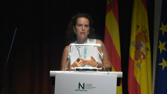 veolia_cv's tweet photo. "La gestión centralizada de las infraestructuras de agua y saneamiento y equipos humanos realizada desde @dinapsis fue esencial para afrontar la crisis causada por la #DANA de septiembre de 2019". @ELENAGARCIADECO en el #CongresoNacionaldeInundaciones

https://t.co/fMbMR49SKF https://t.co/mg6cd8L2tj