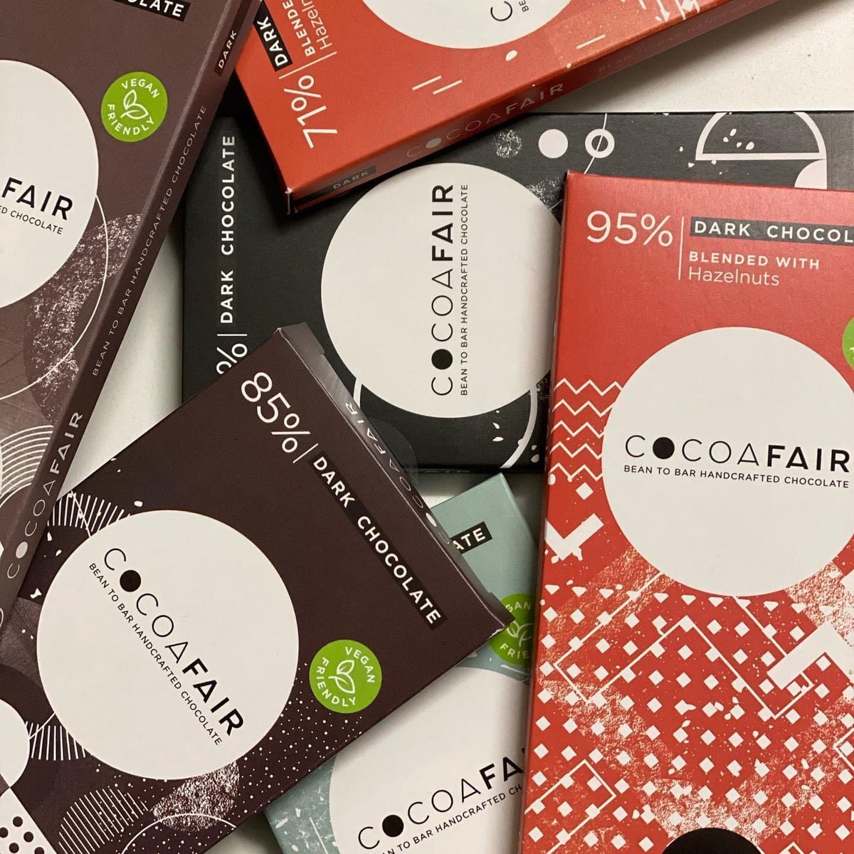 With different options to choose from, milk, dark or vegan chocolate, <a href="/cocoafair/">CocoáFair</a> is your locally made chocolate hook up

#BuyLocalSA