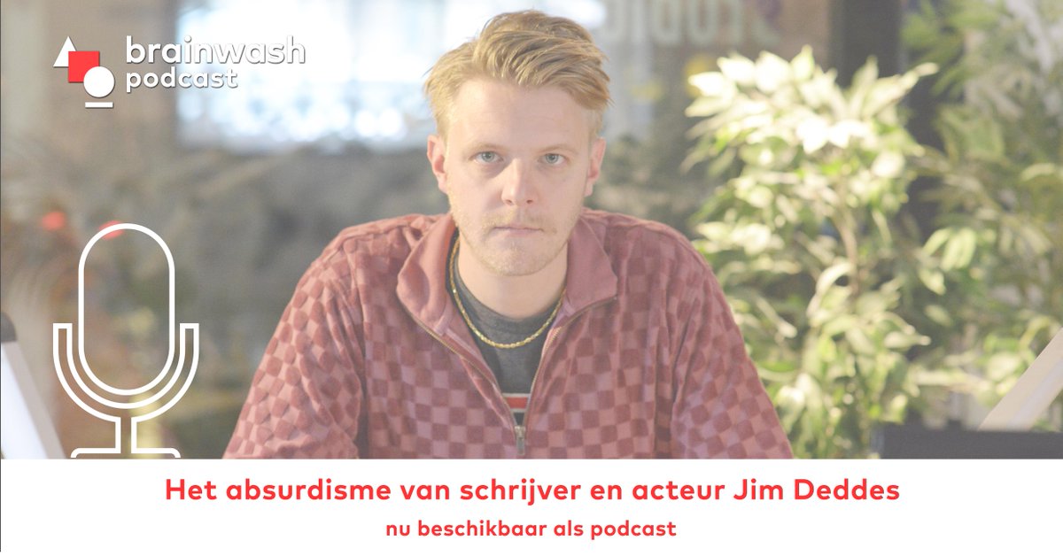 Brainwashonline's tweet photo. Hij speelt in #Bloedbroeders, #MocroMaffia en #JoardySeason. De sketch #Huilon is inmiddels ruim een miljoen keer bekeken. Aan de hand van muziek spreekt Jim Deddes met @JohanFretz in de nieuwe #Brainwashpodcast van @omroephuman:

https://t.co/Fr5KlQhXy0

https://t.co/xIBk2k6CTY https://t.co/dhXmR41vfJ