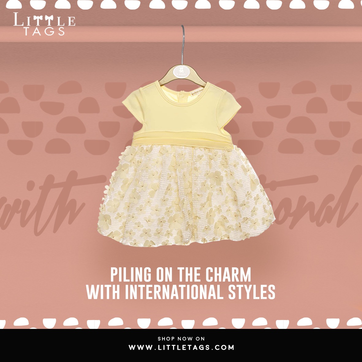 little_tags's tweet photo. Your little ones will charm their way into hearts in these fashionable new edits from Mintini.

Check out the collection at https://t.co/sDyx7MNMAa

#LittleTags #Minitini #KidsWear #KidsFashion #Kids #Fashion #KidsStyle #OnlineShopping #ShopOnline #PartyWear #CasualOutfit https://t.co/qoVwNenEcR