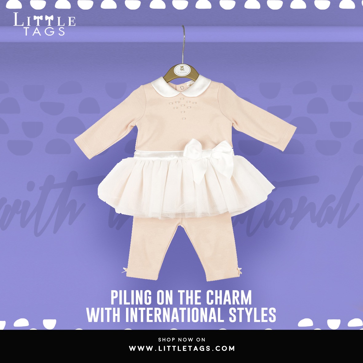 little_tags's tweet photo. Your little ones will charm their way into hearts in these fashionable new edits from Mintini.

Check out the collection at https://t.co/sDyx7MNMAa

#LittleTags #Minitini #KidsWear #KidsFashion #Kids #Fashion #KidsStyle #OnlineShopping #ShopOnline #PartyWear #CasualOutfit https://t.co/qoVwNenEcR