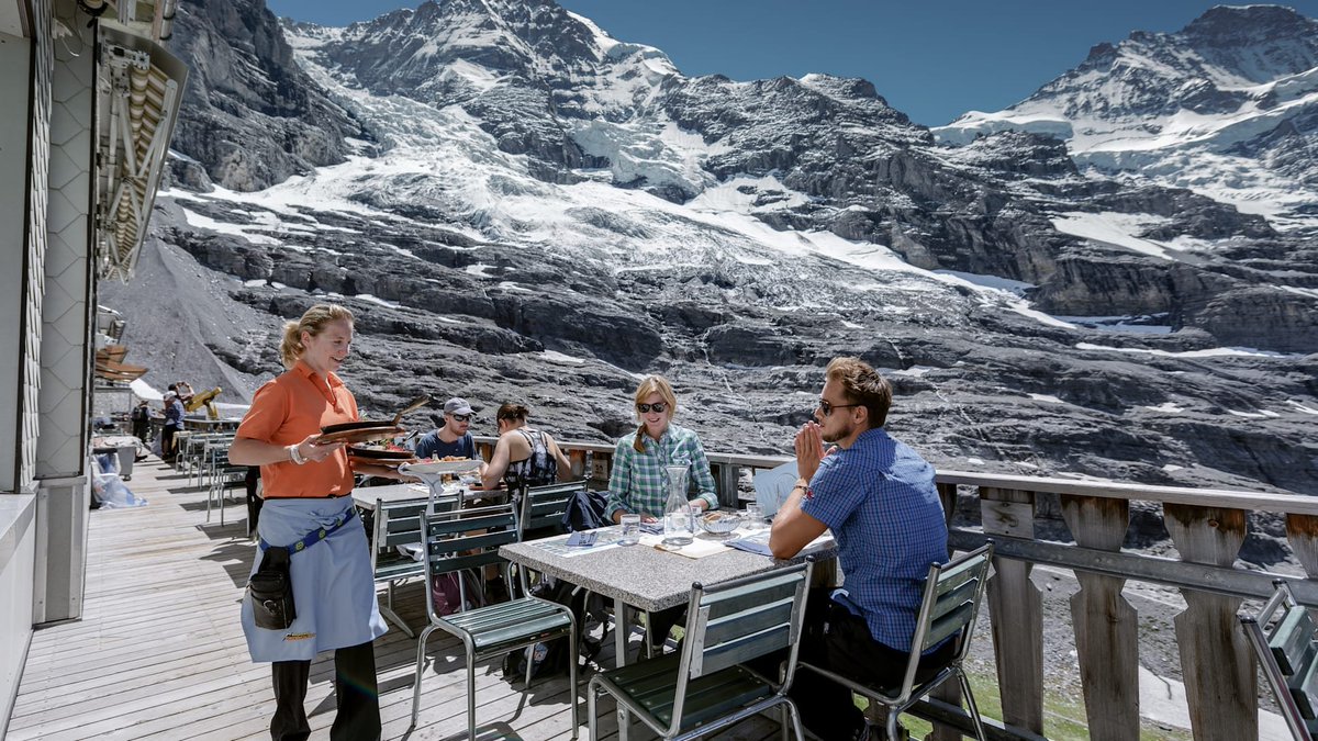 4/ Having started as a rail transportation firm, Jungfraubahn is now an integrated leisure company that operates excursion railways, offers winter sports and sightseeing tours, operates F&B and retail outlets along the tracks, etc.