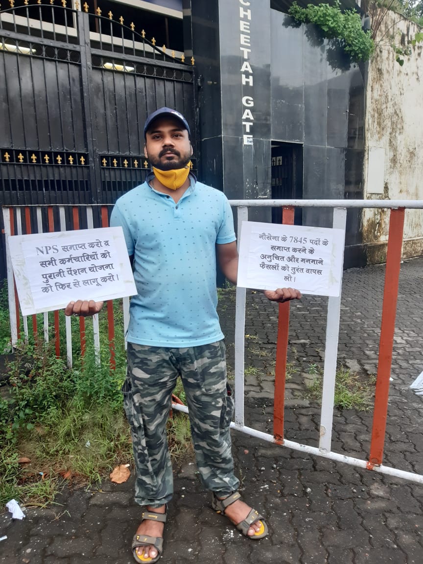 bhimte_paras's tweet photo. #Protestweek celebration at NAVAL ESTABLISHMENT OF MUMBAI https://t.co/18ivG5r3jT