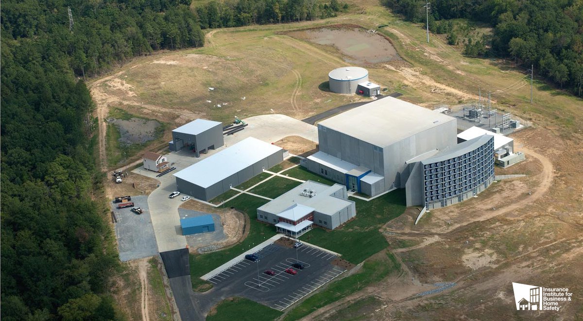 IBHS_org's tweet photo. #OTD ten years ago, the IBHS Research Center was nearly finished and ready for its grand opening.
#RetroIBHS #ThrowbackThursday #TBT https://t.co/GX5PJvt1yq