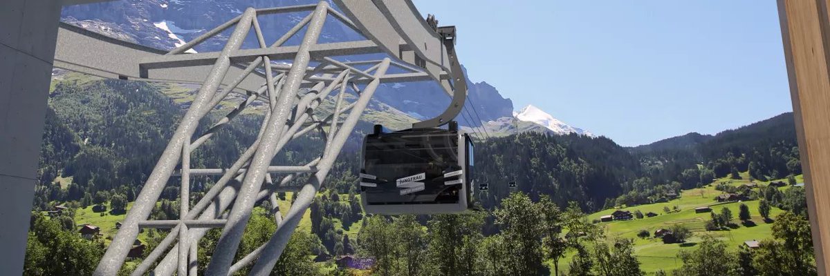 7/ Jungfraubahn is in the final months of a historic CHF 300m+ three-year growth capex project (“V-Cableway”). This will significantly enhance the customer experience and prepare the company for its next leg of growth, increasing capacity and journey efficiency