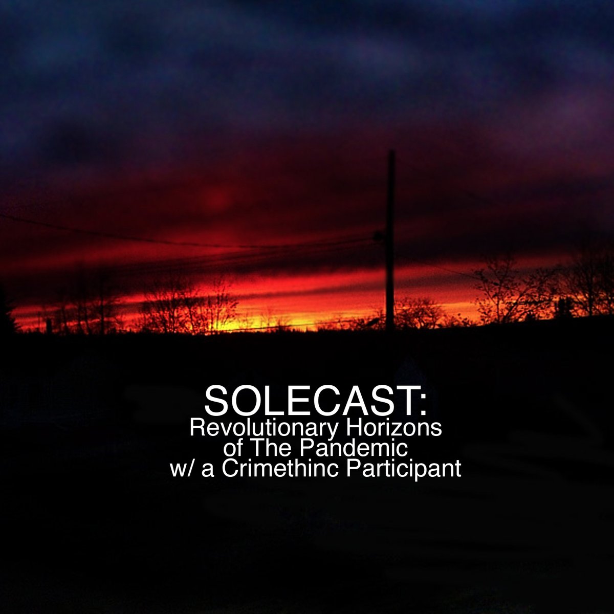 SOLECAST: 
Revolutionary Horizons of the Pandemic
w/ a <a href="/crimethinc/">CrimethInc.</a> participant

we speak on the tensions between the concepts of civil war and revolution, anarchists being disappeared from social media and staying ungovernable in the Coronavirus era. 

soleone.org/solecast/2020/…