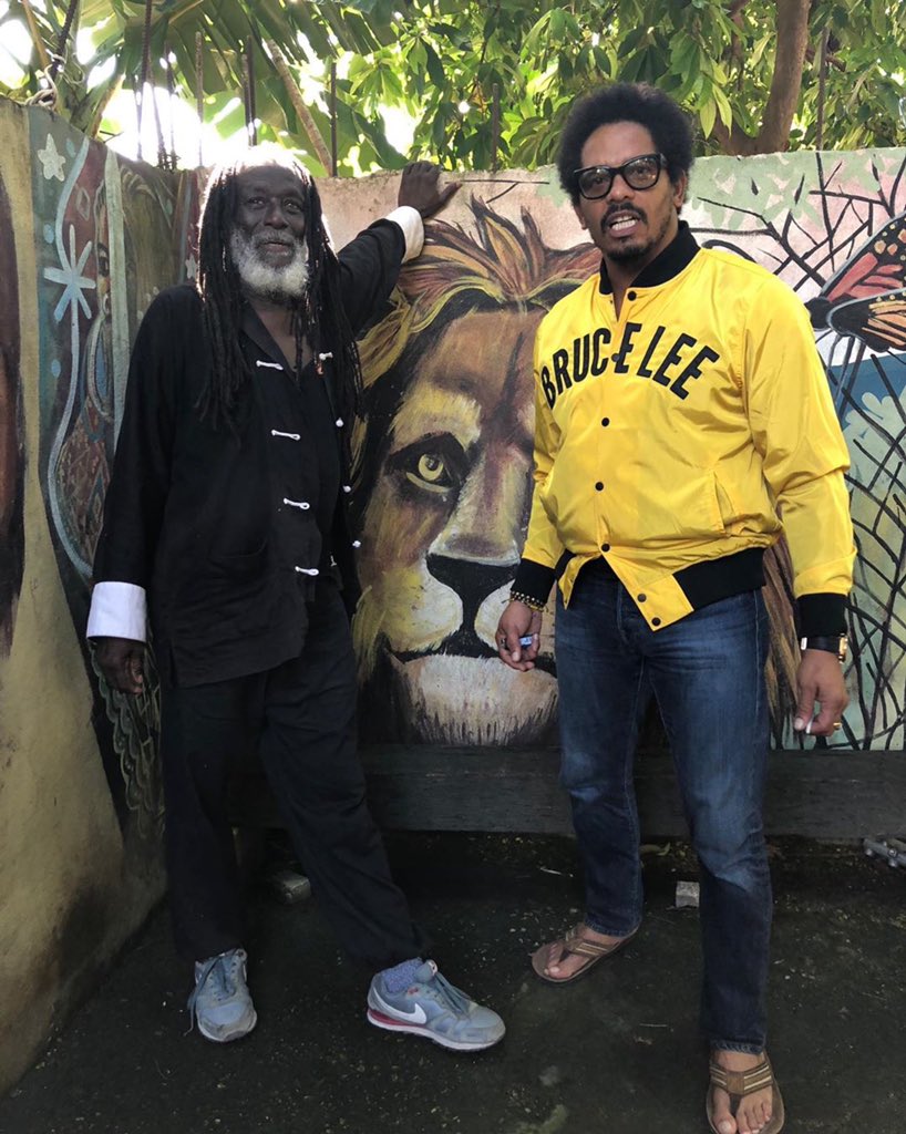 “The greatest fear in the world is the opinion of others, and the moment you are unafraid of the crowd, you are no longer a sheep, you become a lion. A great roar arises in your heart, the roar of freedom.” #LIONORDER 👑 #AshantiRoy #TheCongos #Jamaica #ReggaeMusic