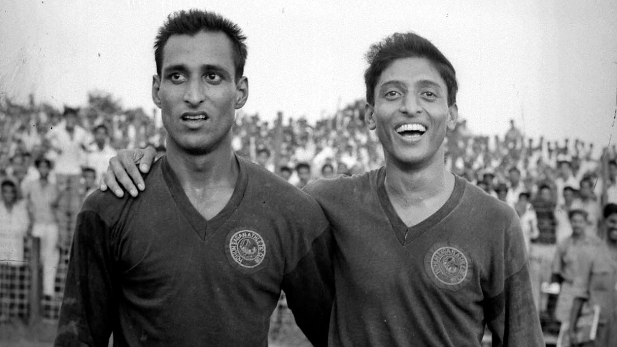 The Soviets came to Kolkata on the final lap of their marathon tour. Mohun Bagan had an extremely strong team at that time – arguably the best in India with all the star players in the squad like Sailen Manna, Chuni Goswami, P. Venkatesh, Badru Banerjee and many more.