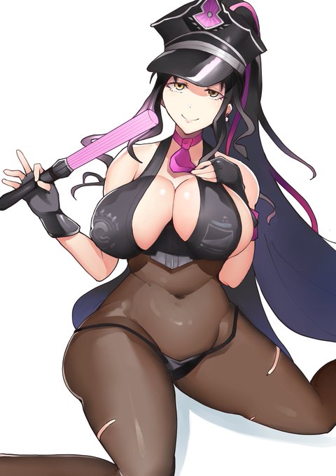 出来た、水着キアラ(エッチ警察Ver)が。 