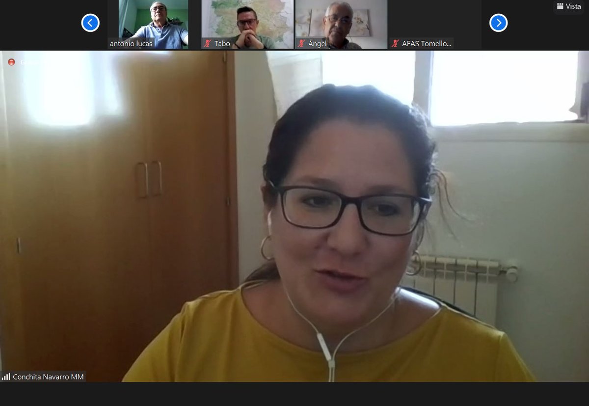 plenaCLM's tweet photo. Esta mañana hemos inaugurado #Intercapacidades con la presencia de Javier Pérez, Director General de Discapacidad @BienestarCLM , Eugenia Fernández, Directora de
@IncisoES ,Daniel Collado, Director de Plena inclusión CLM y Conchita Navarro, Directora de RSC de @fundacionmutua https://t.co/b7bXgv8tts