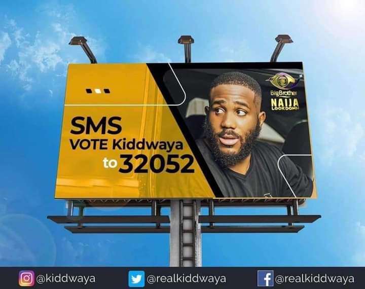 vinjaytwits's tweet photo. We still have time to VOTE Kiddwaya
#WayaDemGeng put pressure let's honour the president #kiddwaya #CongratulationsKiddwaya #BBNaijaLockdown #BBNaija https://t.co/fnANyEXLgO