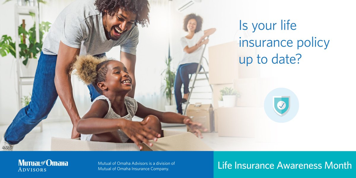 SuzanneKatz5's tweet photo. With life’s many changes, your financial needs may evolve over time.
Now is a great time to review your current life insurance policy to ensure
you have enough coverage to meet your needs. https://t.co/LEqCD0rzua