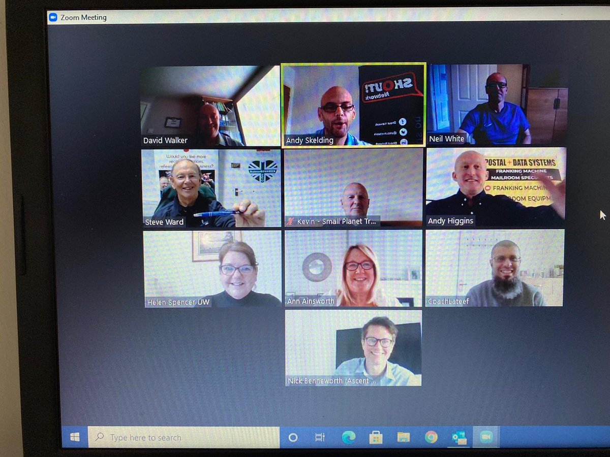 LateefBadat's tweet photo. The power building & maintaining effective relationships..
Another quality @shoutnetwork Thursday morning online business networking group
#business #networking #shoutnetworking #onlinenetworking #know #like #trust #people #community #relationships #leyland #lancashirebusiness https://t.co/4o1h16bm9j
