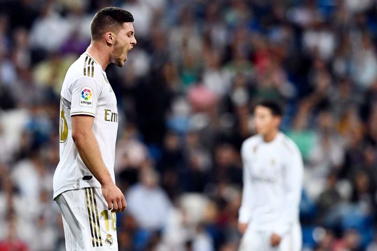 [THREAD]: Jović’s second season at Real Madrid, will things change?We all know Jović’s first season wasn’t what we really expected, but he’s still young, and there’s time to change, Luka definitely deserves his chance for that.