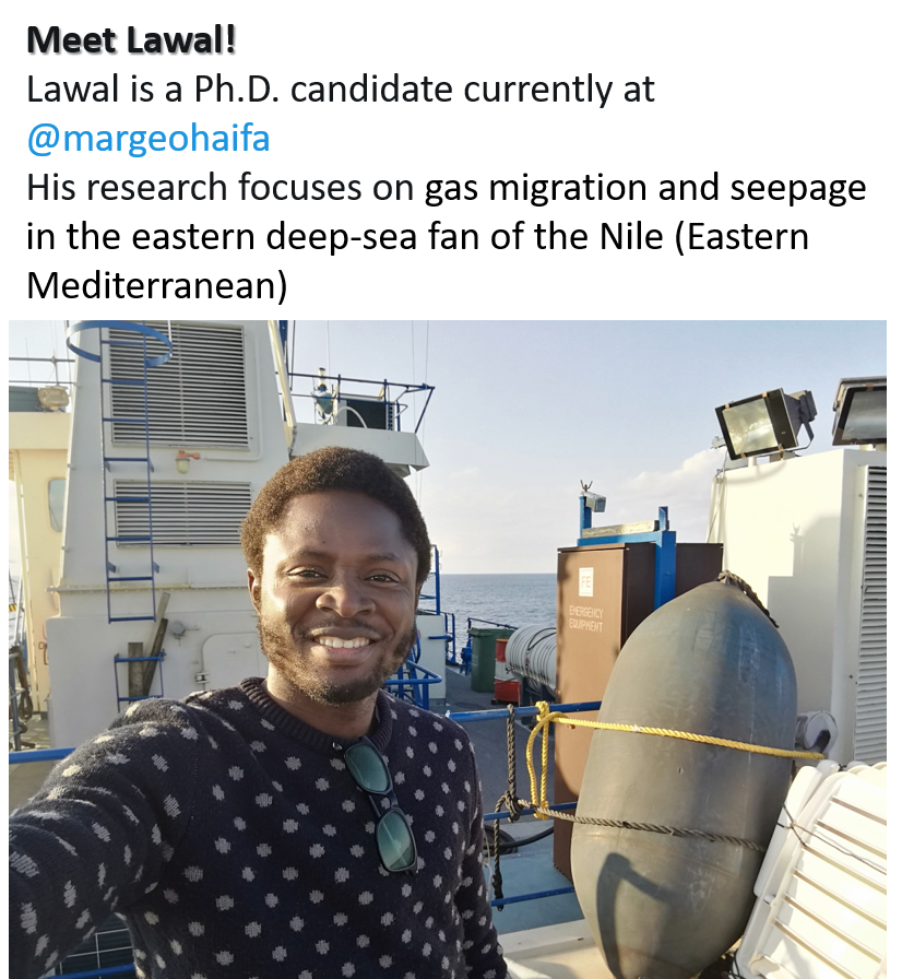 Exploration_Lab's tweet photo. In this week of #BlackInGeoscience we are happy to introduce to you 3 of our lab members!
Lawal @lawal2b
Olajid @olajidevincent &
Paschal @nnemukwu
#BiGweek #BlackGeoscientist #BlackInGeoscienceWeek #AMELab https://t.co/RO0y41ASrm