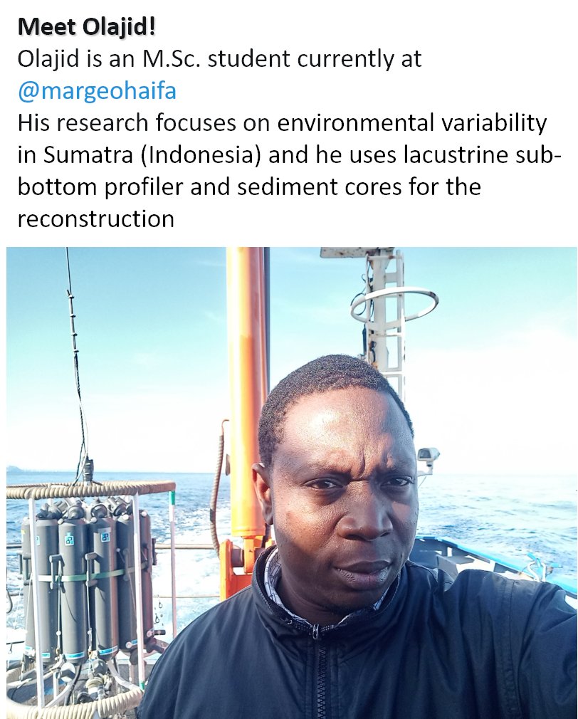 Exploration_Lab's tweet photo. In this week of #BlackInGeoscience we are happy to introduce to you 3 of our lab members!
Lawal @lawal2b
Olajid @olajidevincent &
Paschal @nnemukwu
#BiGweek #BlackGeoscientist #BlackInGeoscienceWeek #AMELab https://t.co/RO0y41ASrm