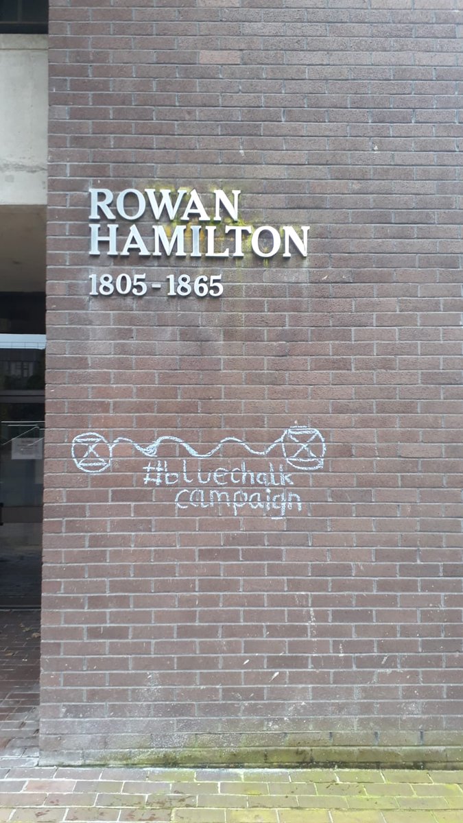 XRLimerick's tweet photo. If UL ever do a marine biology course, they will not have to go far to study the sea

https://t.co/HnVg7k9W08

#ClimateActionNow #Ilivesimply #climatechange #environment #ClimateAction #ClimateCrisis #bluechalkcampaign #ExtinctionRebellion https://t.co/zC2pO6jjuu