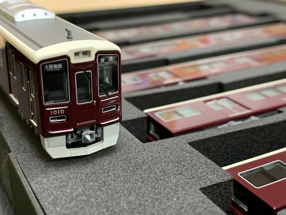 ポポンデッタ 阪急1000系 ポポンデッタ 阪急1000系がついに発売 ーGMと比べて