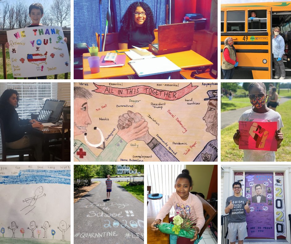 MonroeHistoryPA's tweet photo. Today we'd like to extend a special #ThankYou to the students, teachers, administrators, staff, and families of the East Stroudsburg Area School District for their contributions to our Collecting in the Time of COVID-19 campaign. #ThankYouThursday #MonroeCountyPA #StroudMansion https://t.co/yDRiaIkWeg
