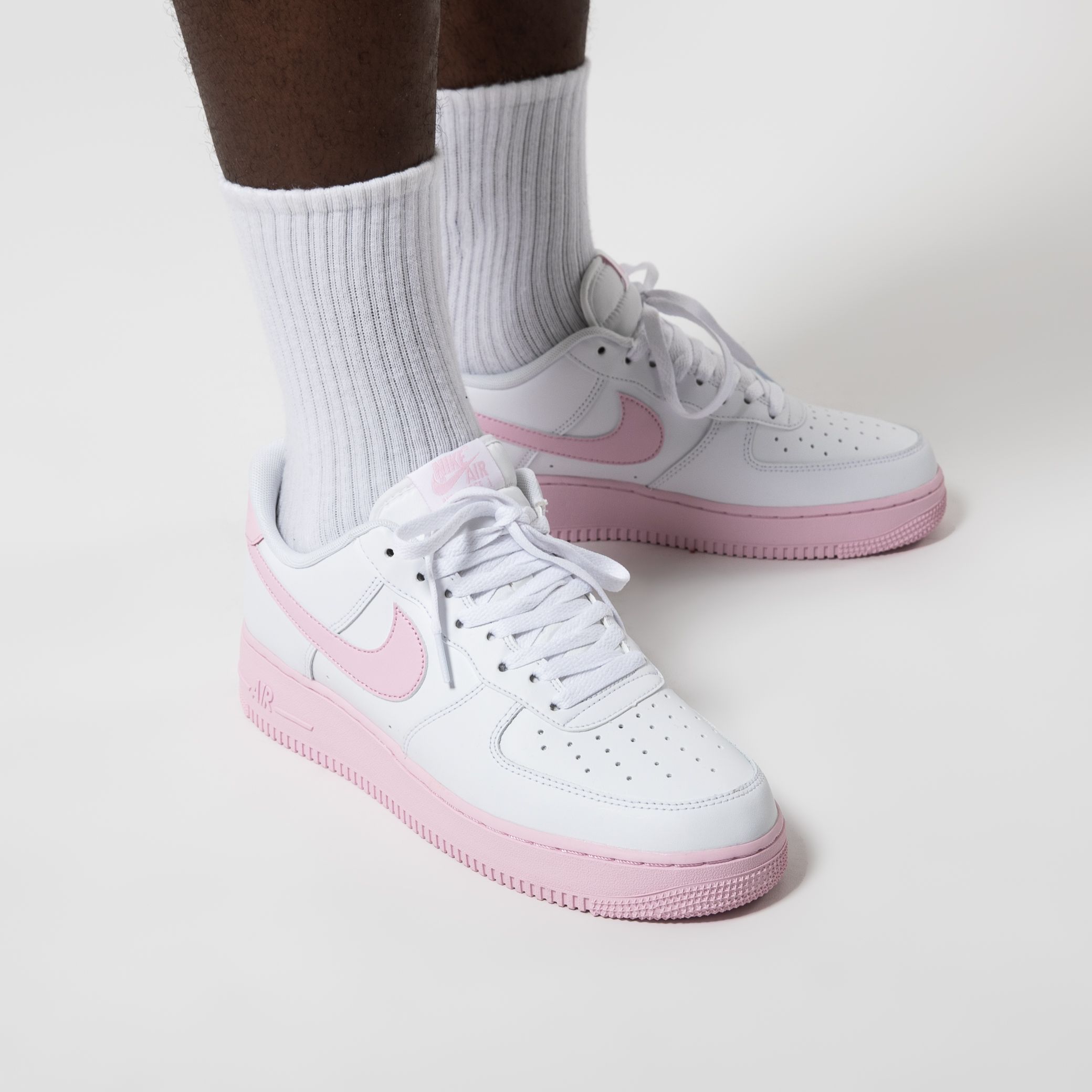 Nike Air Force 1 '07 White/Pink Foam - CK7663-100