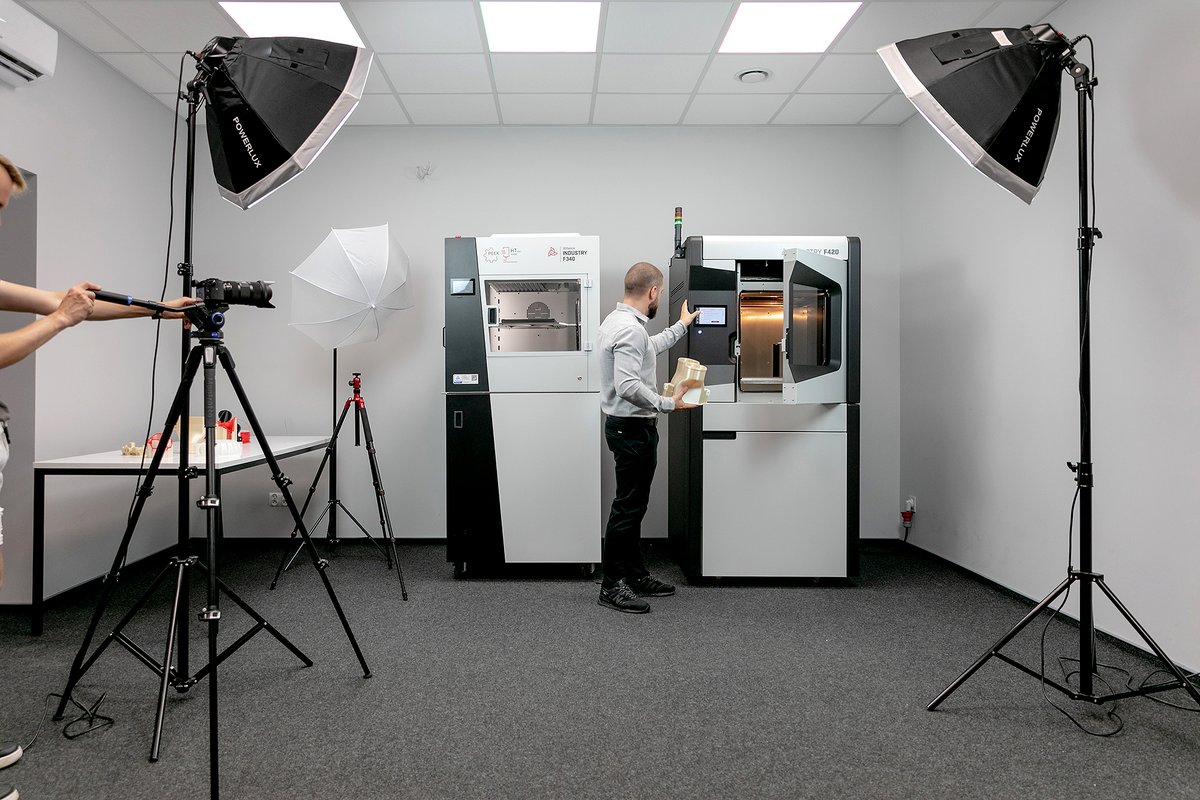 Join our online presentation and know more about the 3DGence INDUSTRY F420. It will be conducted by our 3D printing engineers, who explain the key features of this industrial 3D printer and answer the questions. Arrange the meeting: bit.ly/2DMFX6f