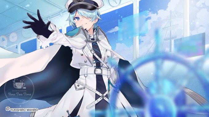掲載許可を頂きましたので改めまして!
雪城眞尋さん(@MahiroYukishiro )の新衣装動画のイラスト担当させていただきました!✨実は奥の旗もぺろちゃんだったりします?
可愛い新衣装配信はこちら!
https://t.co/6SfxlYN7YZ

 #まひまひ新衣装 