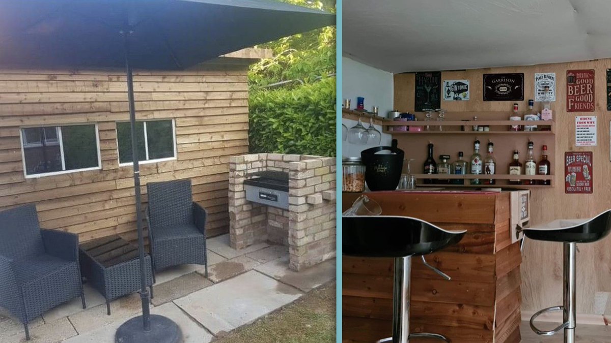 BhamUpdates's tweet photo. We’ve seen some incredible lockdown DIY projects by the #BUcommunity, like this epic build from Stav Smith!
If you want to get started on a home project, why not get some expert advice and inspiration from the virtual @myhomebuilding show!
#BirminghamUpdates #Birmingham #AD https://t.co/lXvq796Jj4
