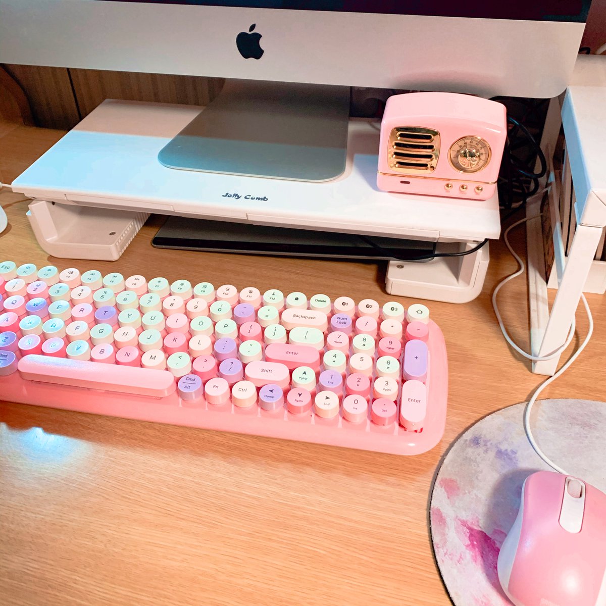 もか On Twitter Pc周りが可愛い