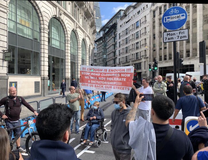 London Cab Drivers Club tweet media