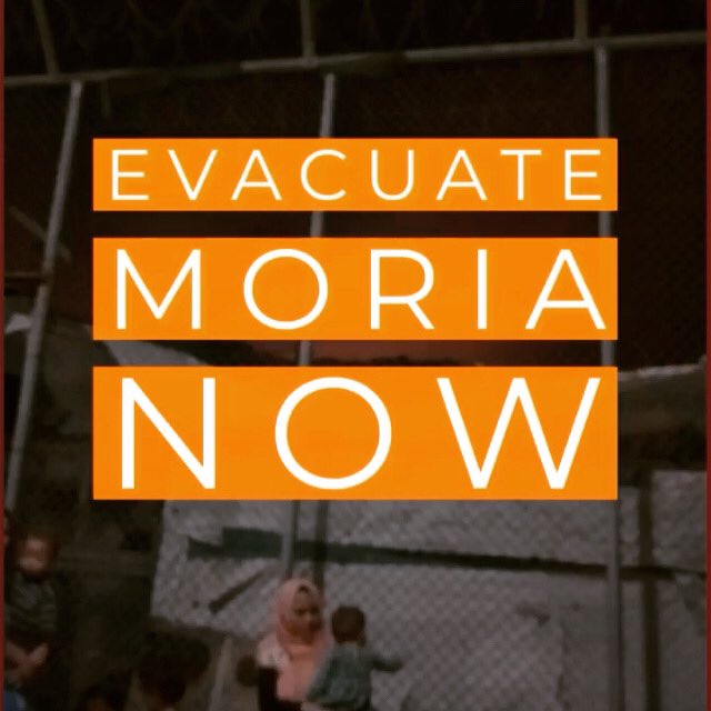 WRRoute's tweet photo. Help the people of #Moria! Europe has enough space and resources to end the inhuman camps ALL OVER EUROPE! 

#LeaveNoOneBehind https://t.co/mmF1aK7IsR