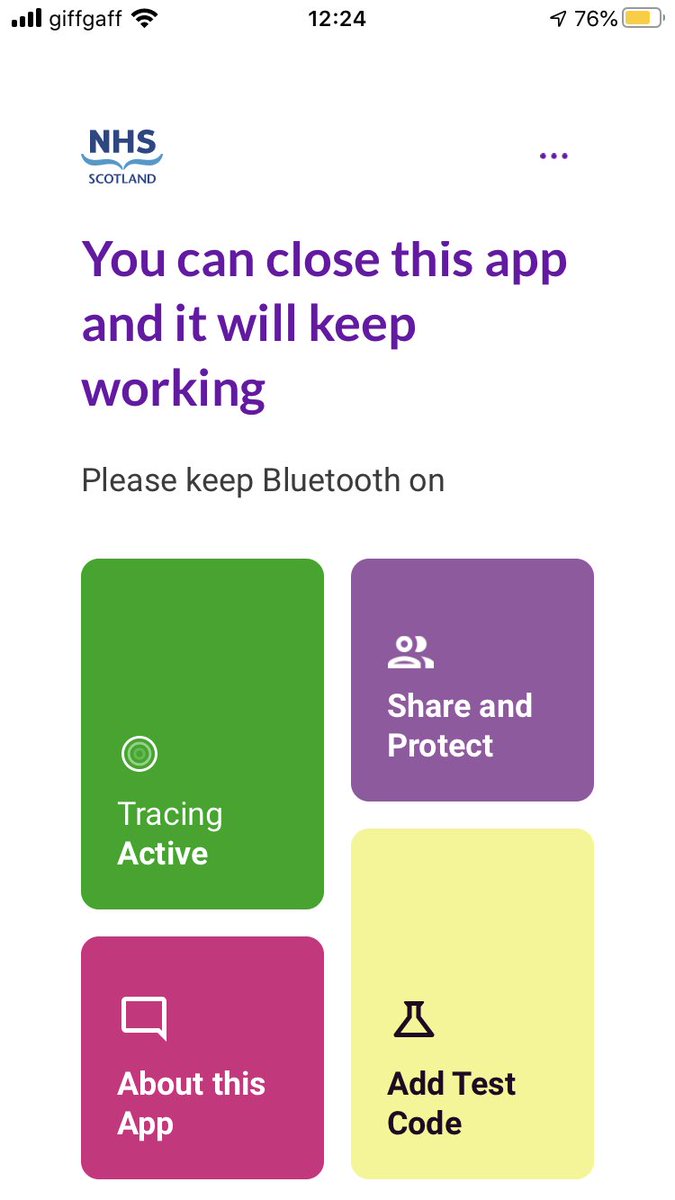 <a href="/figjam/">FigJam</a> Already did! Simple to install and use. No personal data required. It seems that the app is tracing the device and not the person. <a href="/billatnapier/">Prof B Buchanan OBE FRSE</a> <a href="/TheCyberAcademy/">TheCyberAcademy</a>  <a href="/asmales/">Dr Adrian Smales</a> @nickatnapier