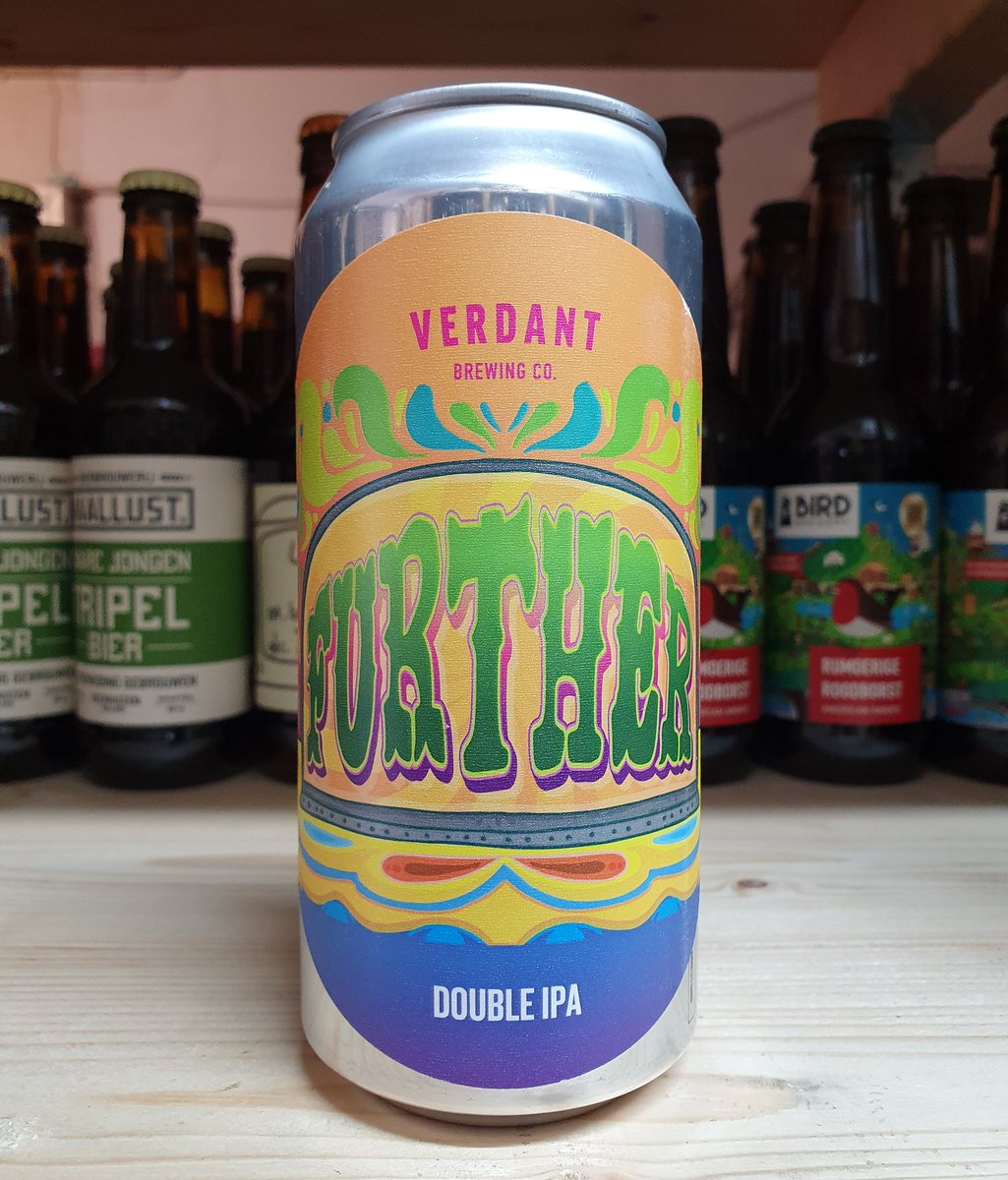 Wat zijn we blij met @VerdantBrew, <a href="/DeBierlijn/">De Bierlijn</a>! Deze DIPA met Sultana, Mosaic &amp; Azacca hop vind je nu op de kaart in de Koffer en op de dekoffer.nl/webshop. Tot straks? Proost!