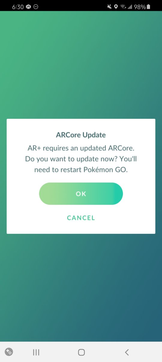 thattigerchick's tweet photo. @NianticHelp FIX IT PLEASE! https://t.co/mNm1pFVMqs