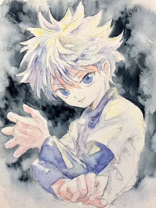 キルアのtwitterイラスト検索結果 古い順