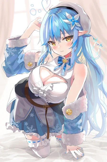 雪花ラミィちゃん激かわいいよね
#らみあ〜と #絵描きさんと繫がりたい 